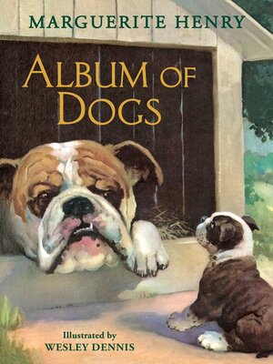 cover image of Album of Dogs